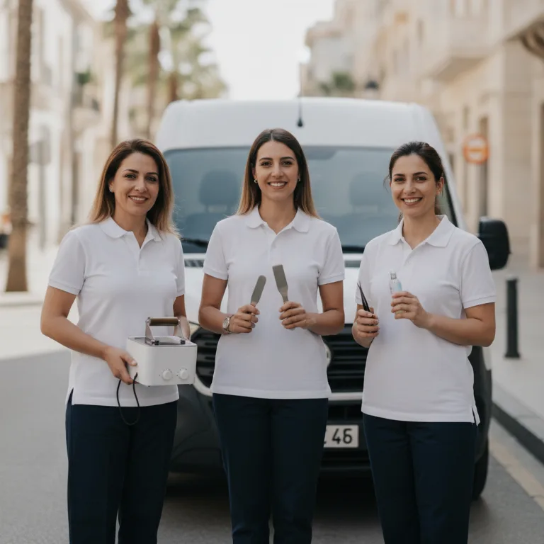 Depilación Con Cera equipo en Alcala de Guadaira